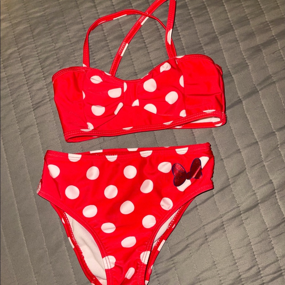 3 piece Minnie Swimsuit